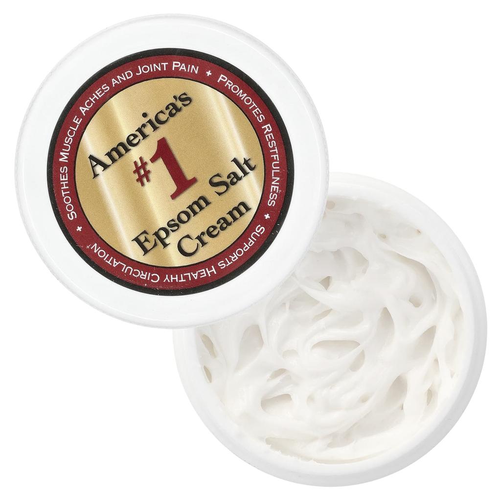 Kirkman Labs Original Epsom Salt Cream, 4 Oz (113 G)