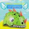 CORSA Coolsa Kids' Dinosaur Helmet for Cycling, Skating & Skateboarding