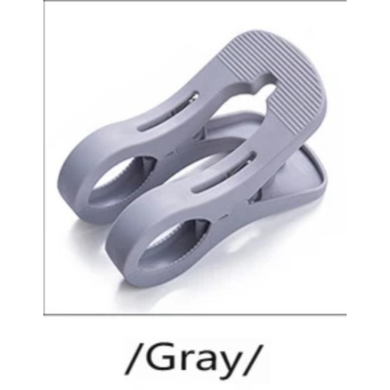 2 шт. зажимы для пляжных полотенец, большие ветрозащитные пластиковые зажимы, зажимы для полотенец в ванной, зажимы для одеял, прищепки для кресел у бассейна