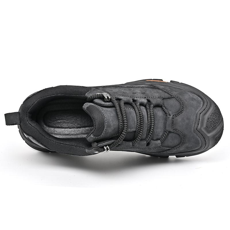 Outdoor Hiking Shoes Men Genuine Leather Camping Sneakers Man Casual Shoes Luxury Brand Casual Men's Footwear