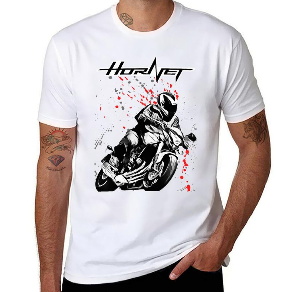 CBF Hornet Футболка Удобная Повседневная Футболка