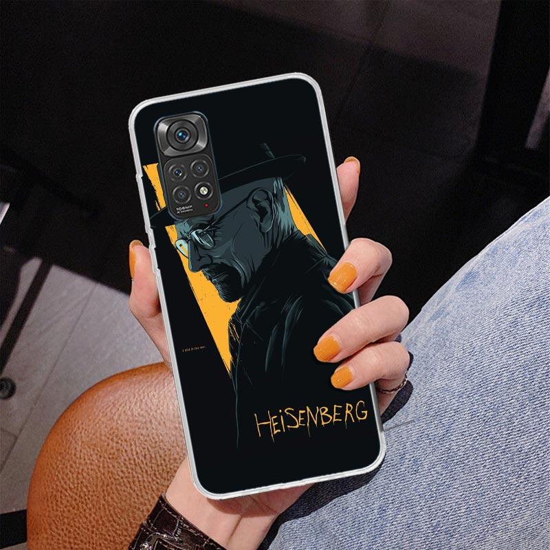 Breaking Bad WalterWhite Phnoe Case for Phnoe Case for Xiaomi Redmi Note 15 14 14S 13 Pro Plus 12 12S 11S 11E 10S 10 11T 5G Uniq