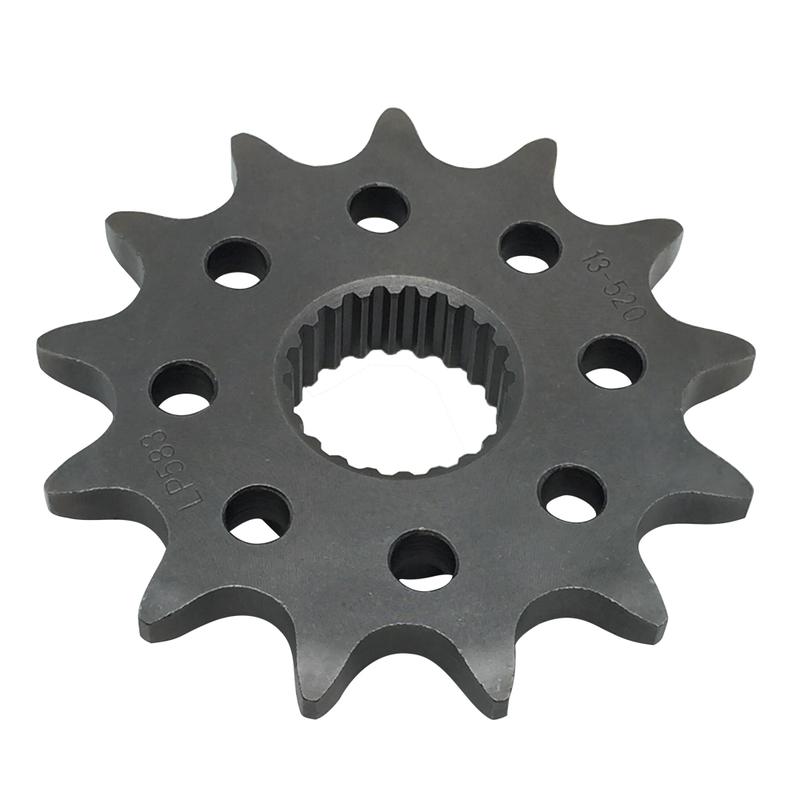Для Yamaha TT-R250 TTR250 1999-2006 TT250 R 1993-2000 TT250R 4PX 2003-2004 520 13T 14T 15T Мотоциклетная передняя звезда