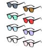 Colorful Ocean Lens Sun Glasses UV Protection Shades Square Frame Sunglasses for Women & Men