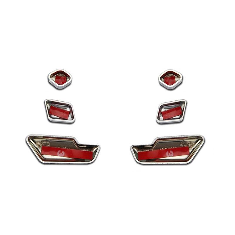 Кнопка регулировки бокового сиденья автомобиля, крышка, накладка для Mercedes Benz BCE CLS GLK GL ML Class W204 W212 W246 X204 W166 X166