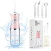 Professional Flossing Cordless Travel Electric 360 Rotating Nozzle Ipx7 1200mah Waterproof Oral Irrigator Water Dental Flosser