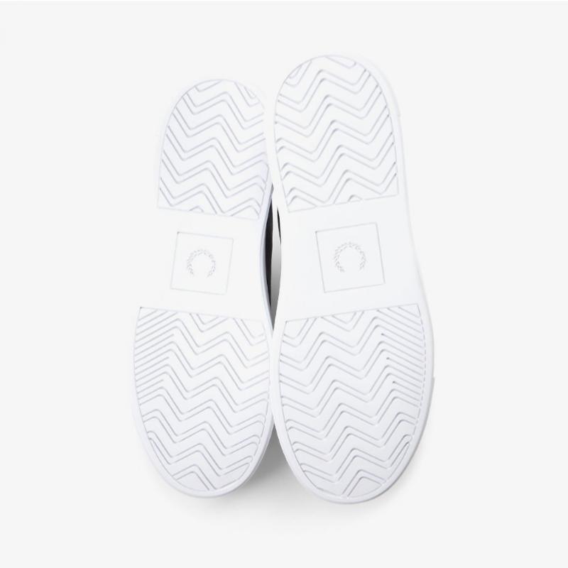 Fred Perry B71 Замшевые Мужские Черные Кроссовки Sfpm2438319 238