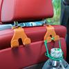 Multifunctional Car Seat Back Hook & Phone Holder