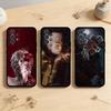 AAA B-Baldur Gate 3 Чехол для телефона AstarionS Для Samsung Galaxy A73,A72,A71,A70,A53,A52,A51,Другие Мягкий Черный Чехол