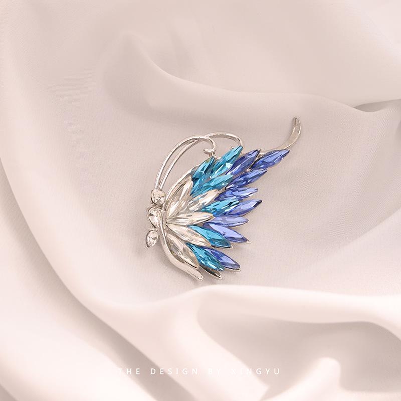 Элегантная брошь в виде золотого жемчужного колоса: Универсальный, Высококлассный Аксессуар для Женщин