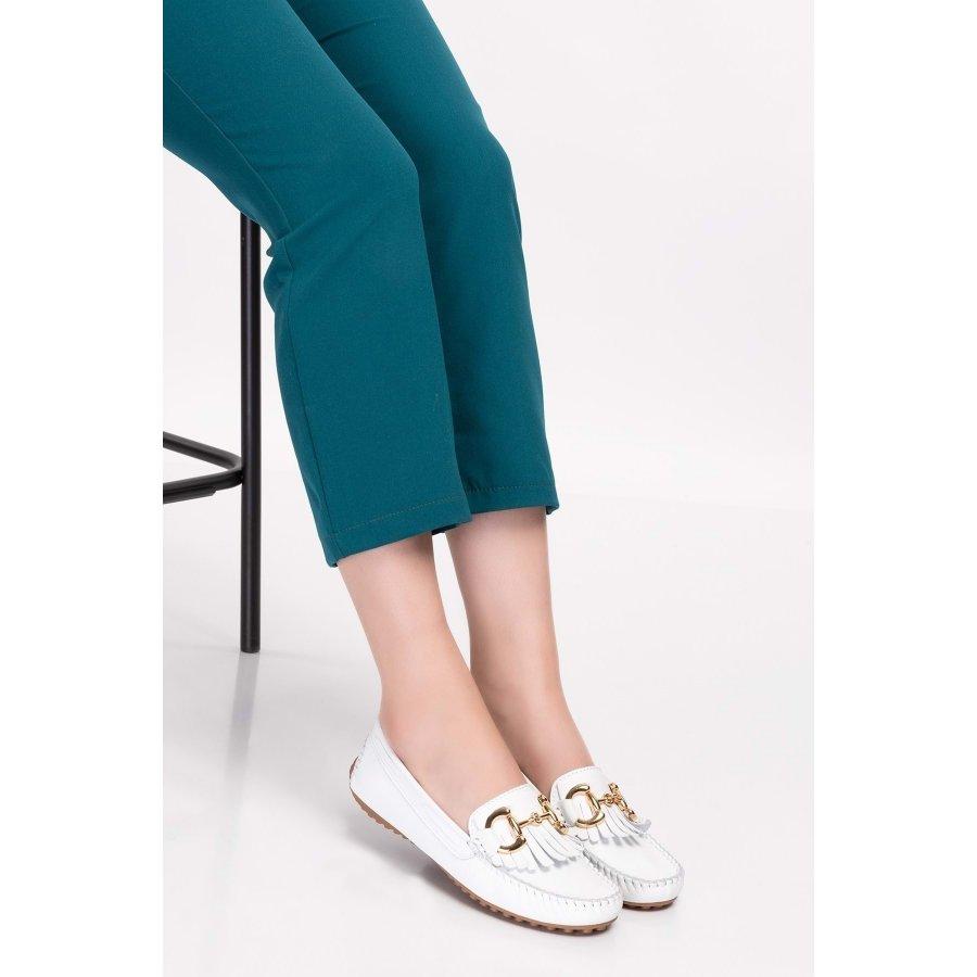 Женские гибкие легкие удобные лоферы из натуральной кожи