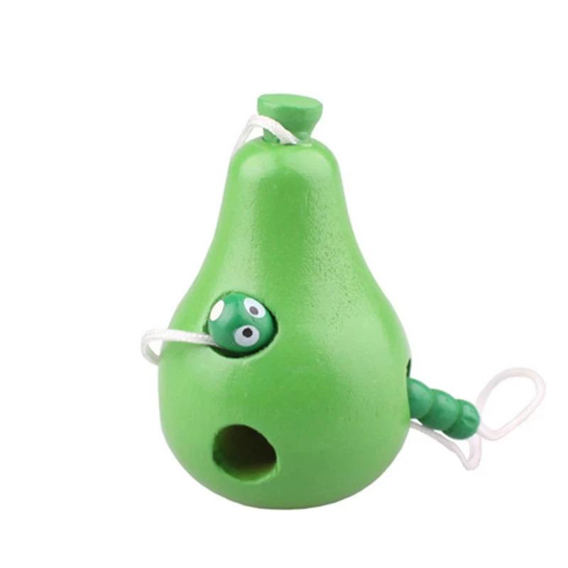 Развивающие деревянные игрушки Геометрические фигуры Монтессори-головоломки Сортировка по цвету Математические кубики Детские дошкольные обучающие игры