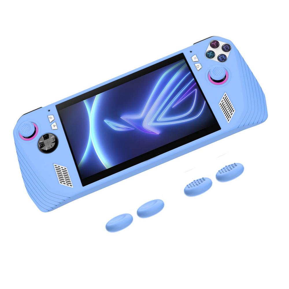 Чехол для игровой консоли ASUS ROG Ally, мягкий силиконовый защитный чехол от царапин, защитный чехол ROG Ally, игровые аксессуары