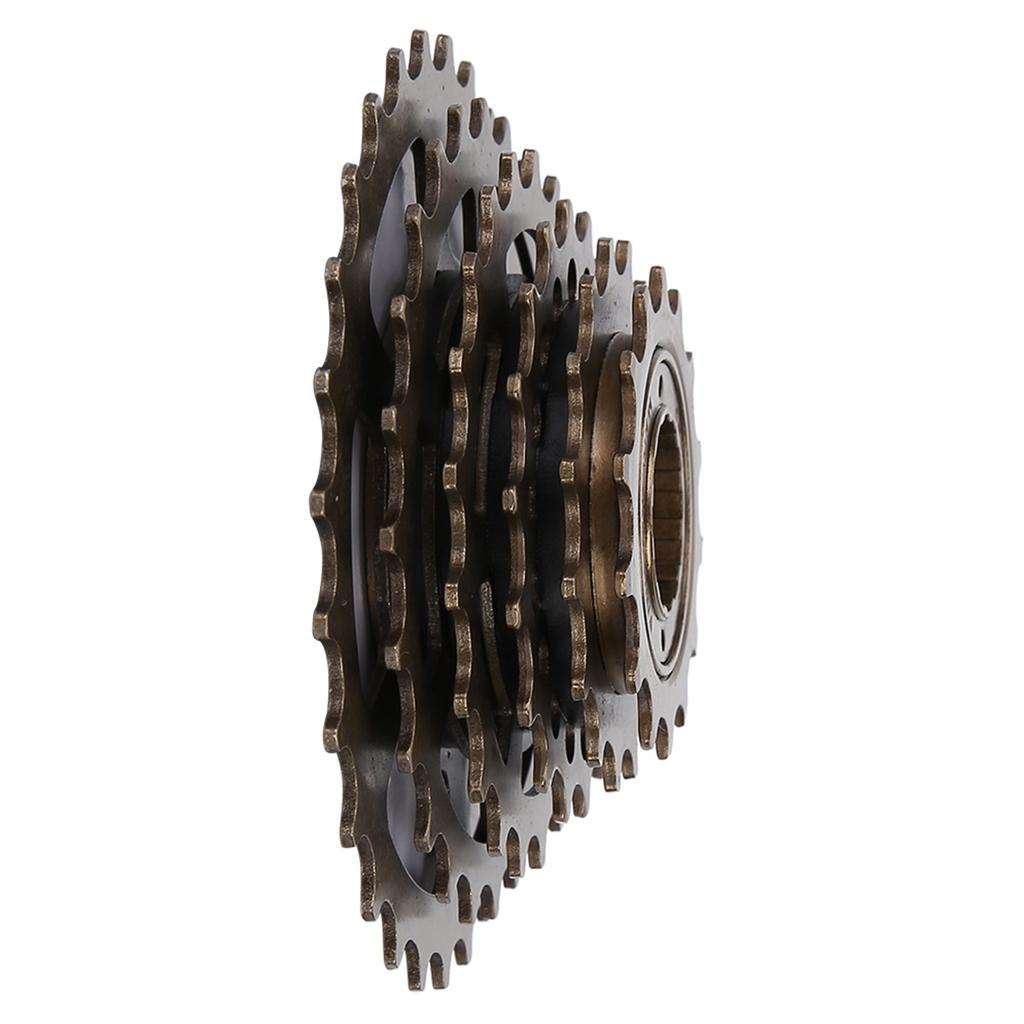 Велосипедная кассета свободного хода 6-скоростная 14T-28T сменный аксессуар для горного велосипеда