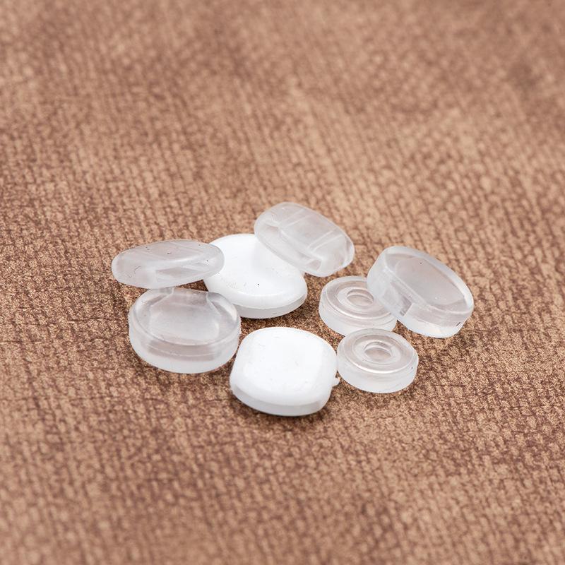 Силиконовые накладки-клипсы для ушей для серег без прокола | Безболезненные DIY аксессуары для ювелирных изделий