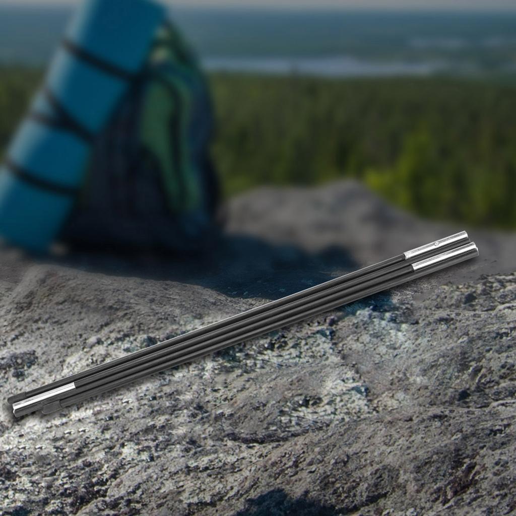 Поперечные стойки для палаток из стекловолокна для опорных стержней для двойных палаток, комплект рамок для навесов