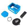 For Gopro Hero 13 Accessories Silicone Case Battery Cover Tempered Glass Screen Protectors Lens Cap for Go Pro 13 Action Camera