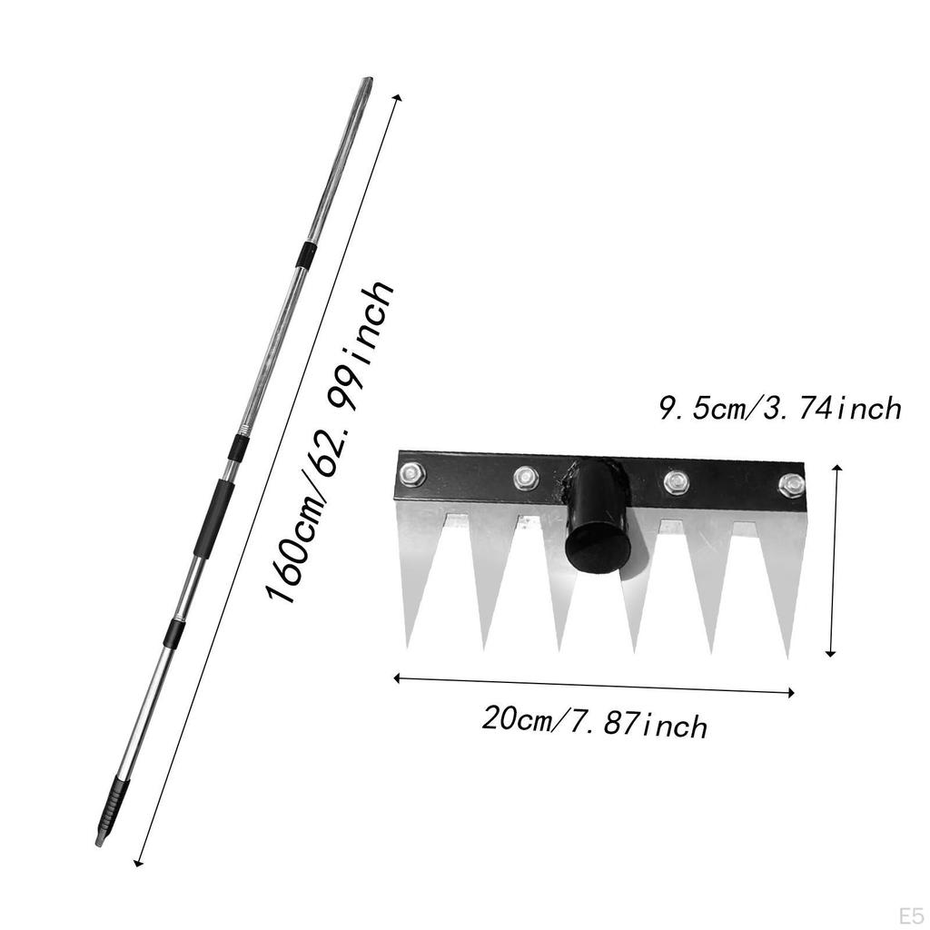 Gardening Hand Weeder Claw Remover Tool High Performance Heavy Duty Manual Weed Puller