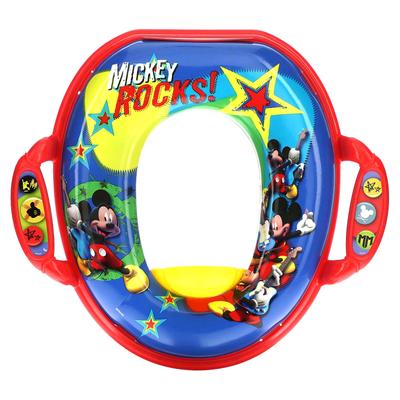 Мягкое сиденье для горшка, 18 мес.+, Disney Junior Микки, 1 сиденье для горшка