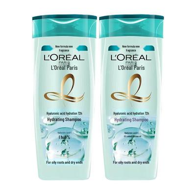 Шампунь L'Oreal с гиалуроновой кислотой, увлажняющий и против перхоти