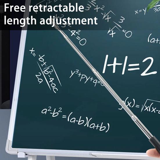 Указка Точное касание Телескопическая Высокая чувствительность Сильная проводимость Без задержек Письмо Портативная Выдвижная Указка Стилус Ручка для экрана Офис
