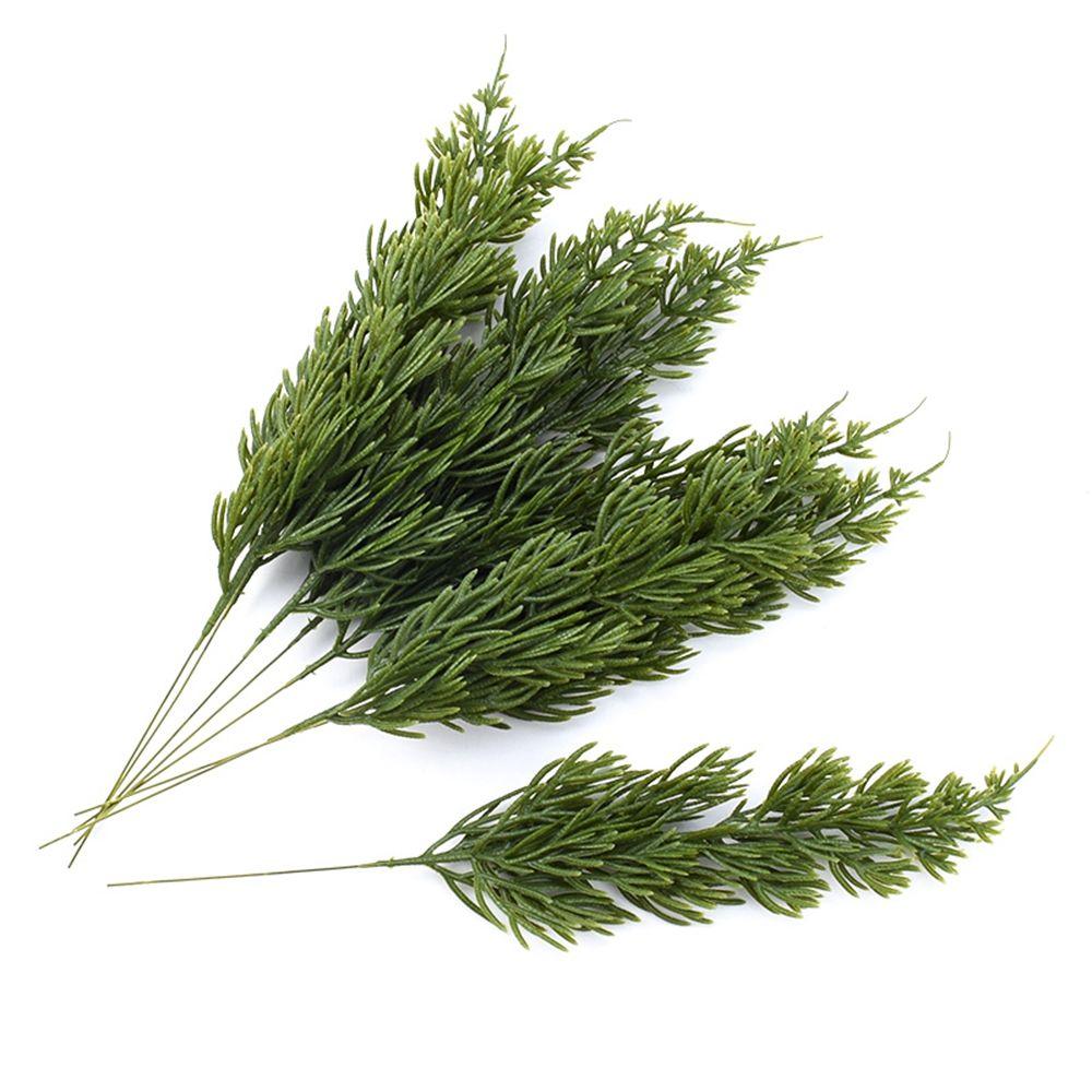 Garland Making New Year Pine Branches Christmas Tree Accessories Artificial Plants Green Leaf