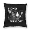 Sidney Prescott Horror Scream Pillowcase Polyester Linen Velvet Pattern Zip Decorative Pillow Case Car Cushion Cover x