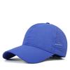High-end Quick-Drying Custom Logo Embroidery Baseball Cap 6-Panel Unisex Adjustable Golf Outdoor Sports Summer Work Cap