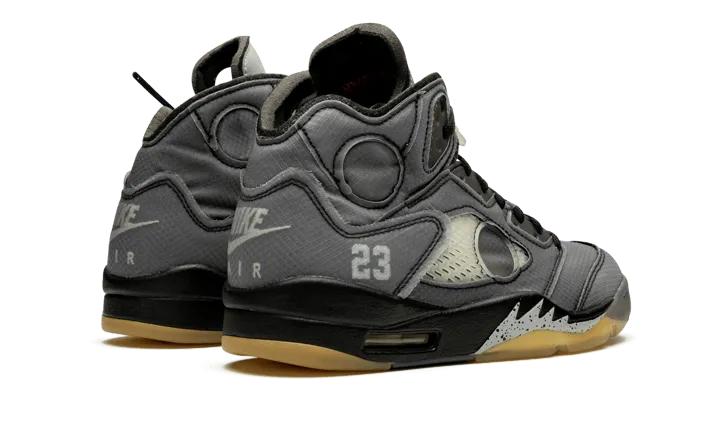 Air Jordan 5 Retro Off-White Черные