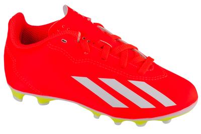 Футбольные бутсы adidas X Crazyfast Club FXG, для мальчиков, красные