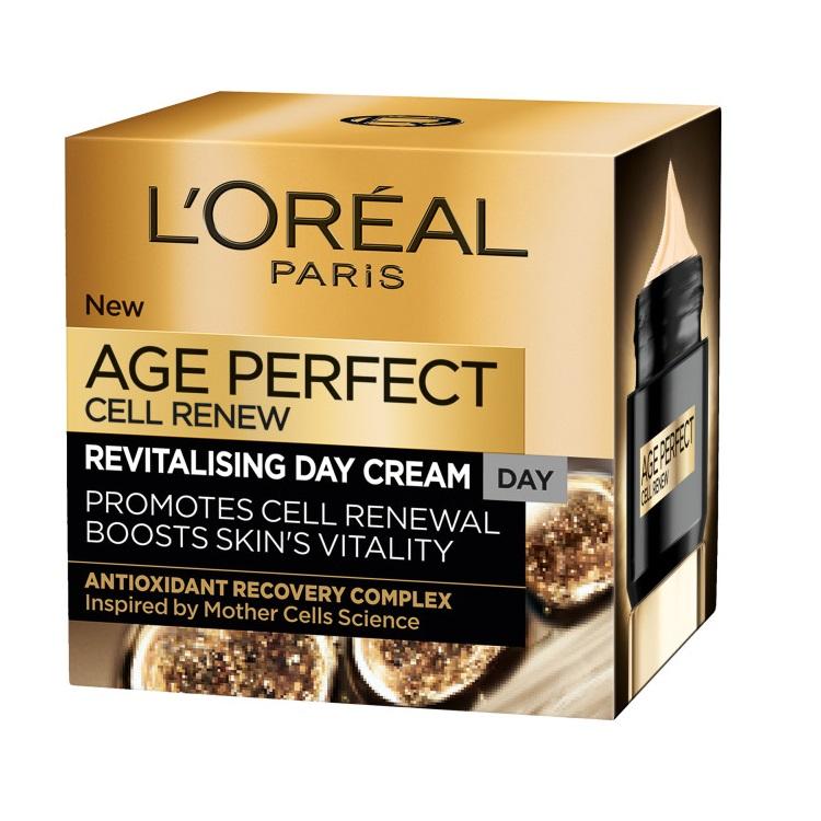 L'Oreal Paris Anti-Aging Day Cream SPF 20, 50ml - Premium Moisturizer for Rejuvenated Skin