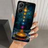 Чехол для телефона Yoga Chakra Spiritual Energy Universe для Xiaomi Poco X5 X6 X7 Pro F7 Ultra M7 Redmi 15 15C 13 13C 12 12C 10 10A 10C