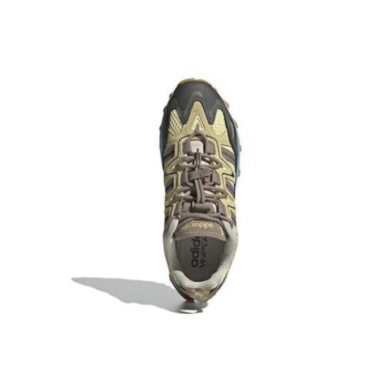 adidas Hyperturf Почти Желтый/Прозрачно-Синий/Теневой Оливковый - GX4487