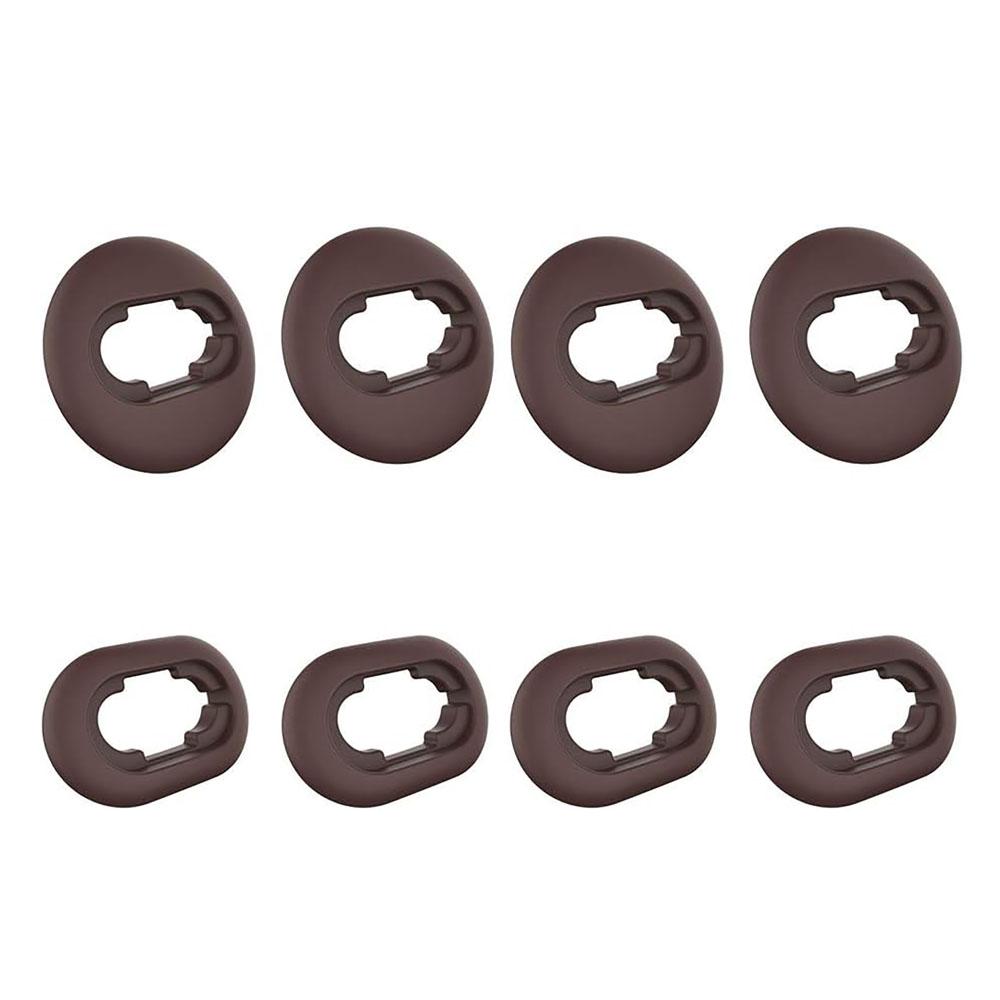 4 пары амбушюр для наушников Samsung Galaxy Buds Live + SM-R180, коричневые