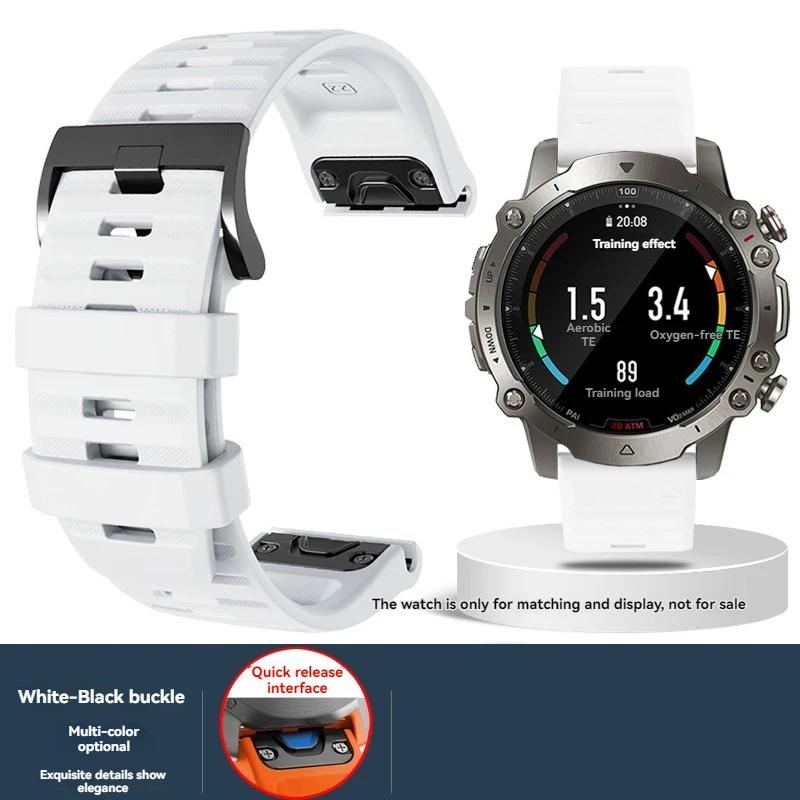 For Huami Amazfit Falcon Quick Release New Special Silicone Watch Strap Sports Sweat Wicking Outdoor Men Women Wristband 22mm