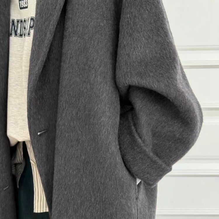 Модные теплые роскошные шерстяные пальто и пиджаки