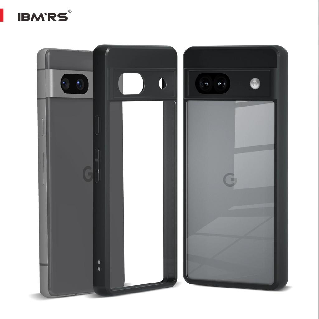 (В комплекте ремешок на запястье)Чехол для Google Pixel 7a, камуфляжный чехол для ПК с жесткой задней панелью, мягкими краями, подушкой безопасности, ударопрочный, прозрачный, деловой чехол для телефона