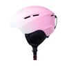 Ski Helmet Goggles Set With Spherical Wide View Double-Layer Anti-Fog Lens Adult Unisex Protective Gear