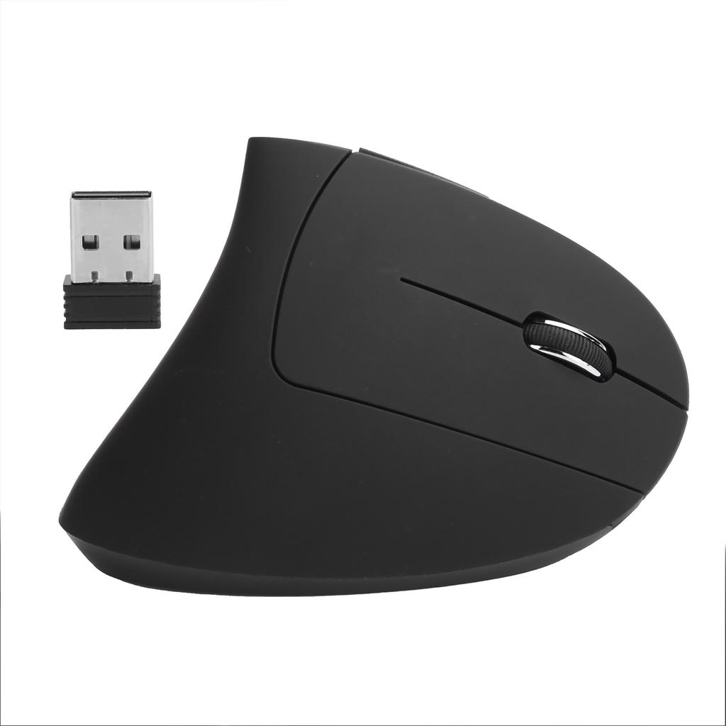 Optical Vertical Mouse Wireless 6D 5th Gen Ergonomic Right Hand Gaming Office Computer MiceBattery