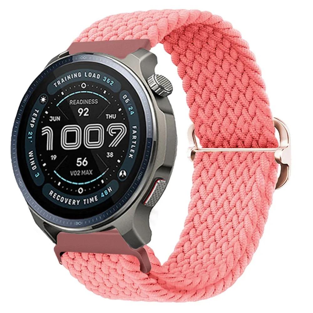 22 мм 20 мм Нейлоновый ремешок для Amazfit Balance 2 1/Bip 6 5 Спортивный браслет Ремешок для часов Correa для Amazfit GTR 47 мм/GTR 4 3/GTS/Active 2