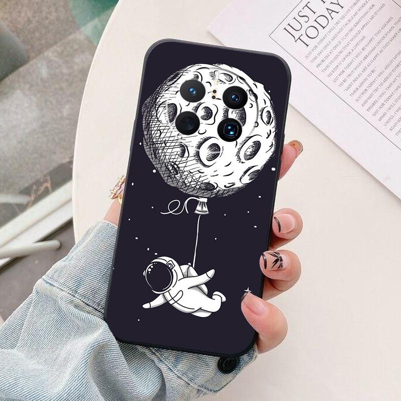 For Huawei Mate50pro 4G Case Colorful Painted Soft Silicone Back Cover For Huawei Mate 50 Mate50 Pro 50pro Shockproof Bumper