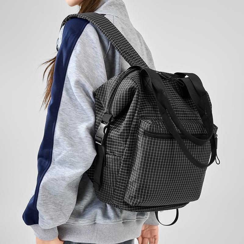 Рюкзак женский большой вместимости дорожный школьный рюкзак студенческая наплечная сумка многофункциональный рюкзак