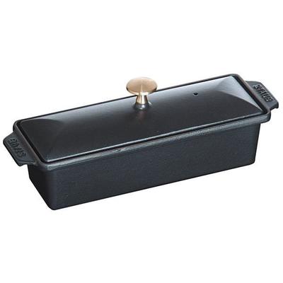 Террин - STAUB - 1313025 - Чугун - 30x11см - Черный