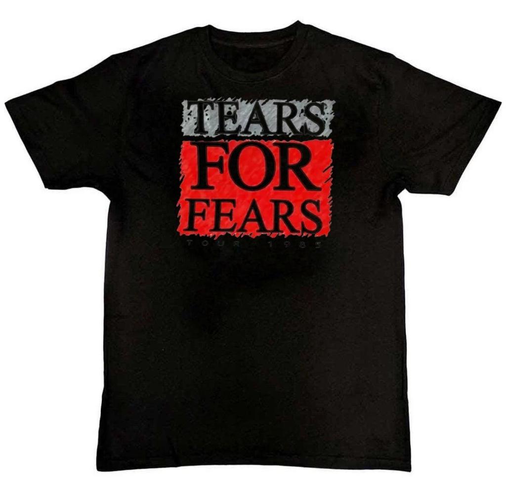 Tears For Fears Группа Тур 1985 Графический Принт Унисекс Футболка S M L XL 2 3 4 XL