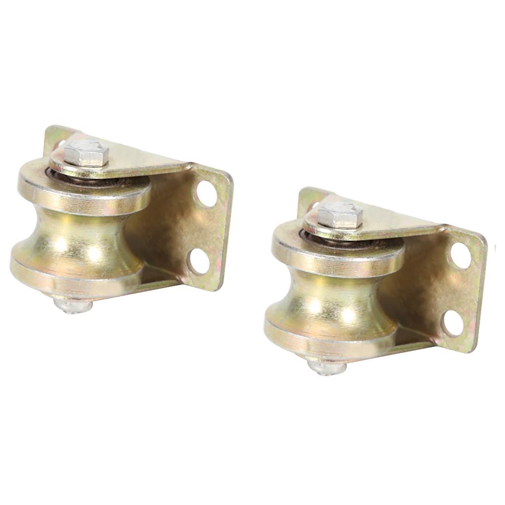 2 шт. 32 мм ролик для раздвижных ворот U-образный пазовый рельс для колесной направляющей для раздвижных ворот