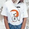 Women Christmas Dog T Shirt Oneck Casual Harajuku Funny Kawaii Printed Tops FeUnisex Dachshund Tshirts Women Summer Clothing