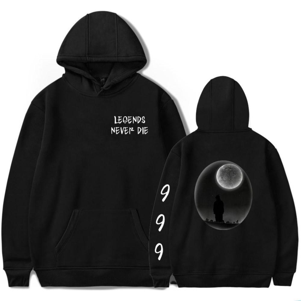 Мужские толстовки унисекс Juice WRLD, толстовки с капюшоном, женская мода, повседневные пуловеры в стиле хип-хоп, осенние белые спортивные уличные топы для мальчиков и девочек