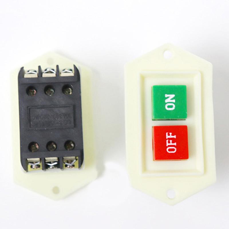 380 В Lc3-5/10A Кнопка включения-выключения 2 положения Трехфазная кнопка запуска