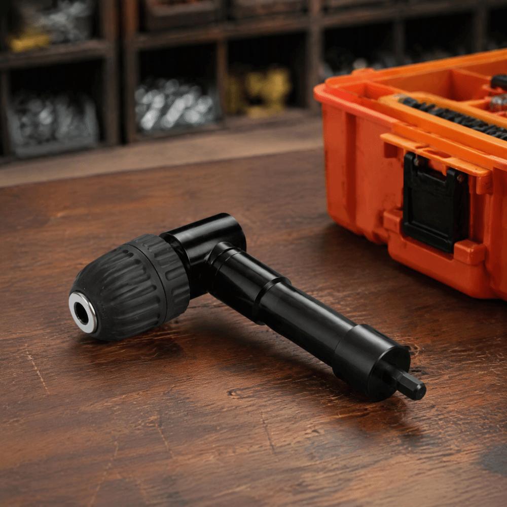 0.8-10mm Chuck Size 90 Degree Corner Drill Electric Drill Chuck Attachment Industrial Repair