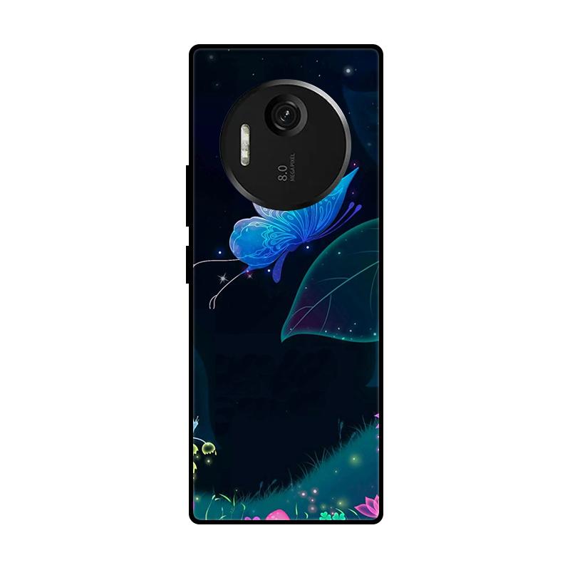 Для Xiaomi Qin F25 Чехол Тонкий Мягкий ТПУ Черный Матовый Модный Чехол для Телефона Для DuoQin F25 QinF25 F 25 Чехол Защитный Корпус